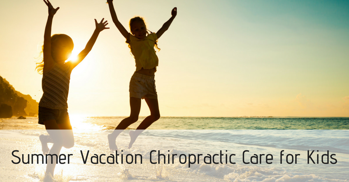 Summer Vacation Chiropractic mini  1 