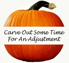 carve out time